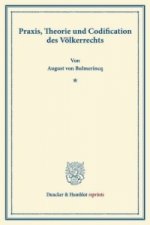Praxis, Theorie und Codification des Völkerrechts.