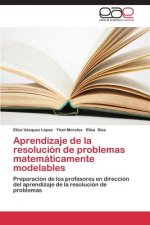 Aprendizaje de la resolucion de problemas matematicamente modelables
