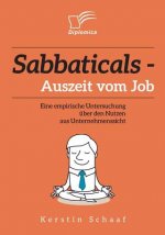 Sabbaticals - Auszeit vom Job