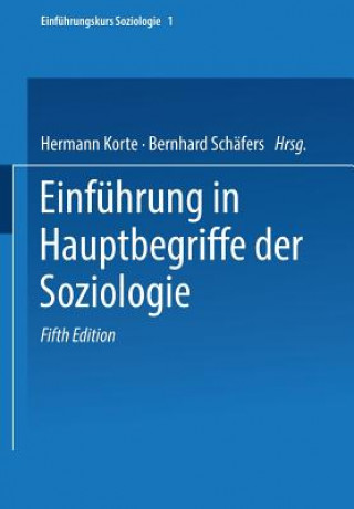 Einf hrung in Hauptbegriffe Der Soziologie