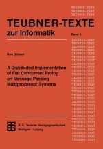 Distributed Implementation of Flat Concurrent PROLOG on Message-Passing Multiprocessor Systems