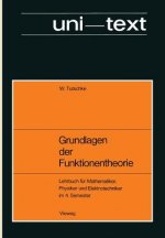 Grundlagen Der Funktionentheorie