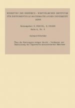 UEber Die Konvergenz Einiger Jacobi-Verfahren Zur Bestimmung Der Eigenwerte Symmetrischer Matrizen