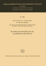 Die Aufbauschneidenbildung Bei Der Spanabhebenden Bearbeitung