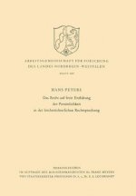 Recht Auf Freie Entfaltung Der Pers nlichkeit in Der H chstrichterlichen Rechtsprechung