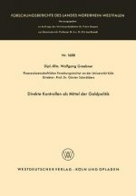 Direkte Kontrollen ALS Mittel Der Geldpolitik