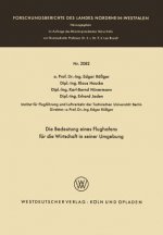 Die Bedeutung Eines Flughafens F r Die Wirtschaft in Seiner Umgebung
