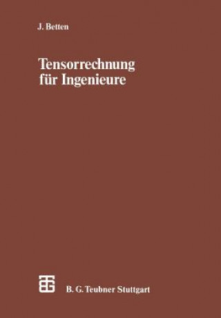 Tensorrechnung für Ingenieure, 1