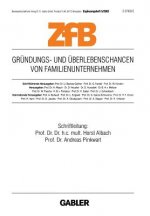 Gr ndungs- Und  berlebenschancen Von Familienunternehmen