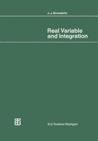 Real Variable and Integration, 1