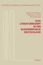 Zum Literaturbegriff in Der Bundesrepublik Deutschland