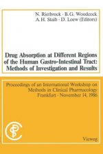 Drug Absorption at Different Regions of the Human Gastro-Intestinal Tract: Methods of Investigation and Results / Arzneimittelabsorption aus verschied