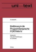 Einf hrung in Die Programmiersprache FORTRAN IV