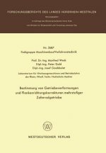 Bestimmung Von Getriebeverformungen Und Flankenrichtungskorrekturen Mehrstufiger Zahnradgetriebe