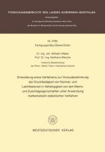 Entwicklung Eines Verfahrens Zur Vorausbestimmung Der Druckfestigkeit Von Normal- Und Leichtbetonen in Abh ngigkeit Von Den Matrix- Und Zuschlageigens