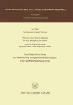 Grundlagenforschung Zur Verwendung Von Geschmolzenen Salzen in Der Luftreinhaltungstechnik