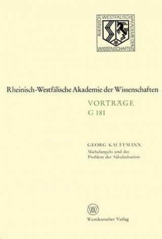 Michelangelo Und Das Problem Der Sakularisation