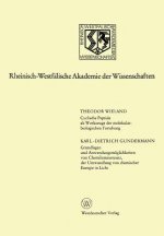 Cyclische Peptide ALS Werkzeuge Der Molekularbiologischen Forschung. Grundlagen Und Anwendungsm glichkeiten Von Chemilumineszenz, Der Umwandlung Von C