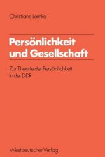 Pers nlichkeit Und Gesellschaft
