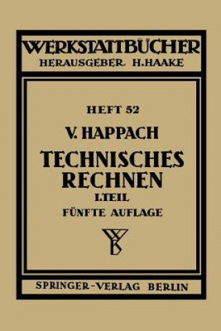 Technisches Rechnen, 1