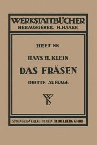 Das Fräsen, 1