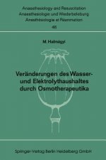 Veranderungen Des Wasser- Und Elektrolythaushaltes Durch Osmotherapeutika
