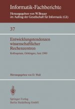 Entwicklungstendenzen Wissenschaftlicher Rechenzentren