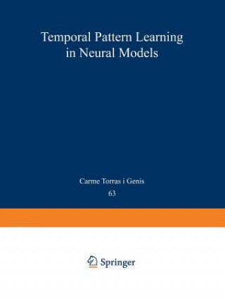 Temporal-Pattern Learning in Neural Models, 1