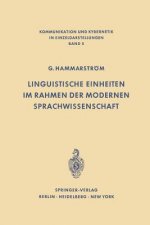 Linguistische Einheiten Im Rahmen Der Modernen Sprachwissenschaft