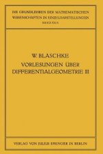 Vorlesungen  ber Differentialgeometrie Und Geometrische Grundlagen Von Einsteins Relativit tstheorie III