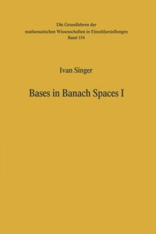 Bases in Banach Spaces I, 1