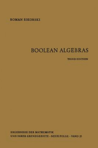 Boolean Algebras, 1
