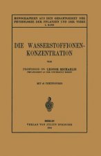 Die Wasserstoffionen-Konzentration