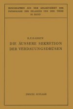 Die  ussere Sekretion Der Verdauungsdr sen
