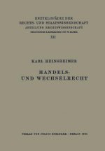Handels- Und Wechselrecht