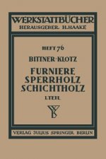 Furniere -- Sperrholz Schichtholz