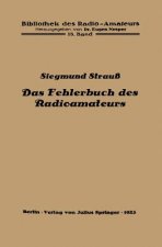 Das Fehlerbuch Des Radioamateurs