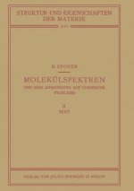 Molek lspektren Und Ihre Anwendung Auf Chemische Probleme