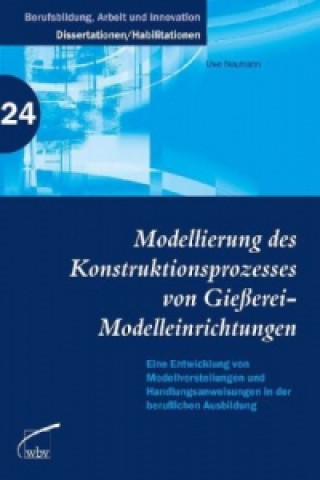 Modellierung des Konstruktionsprozesses von Gießerei-Modelleinrichtungen