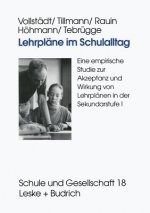 Lehrpl ne Im Schulalltag