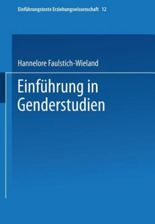 Einf hrung in Genderstudien