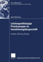 Leistungsabh ngige Preiskonzepte Im Investitionsg tergesch ft