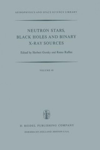 Neutron Stars, Black Holes and Binary X-Ray Sources, 1