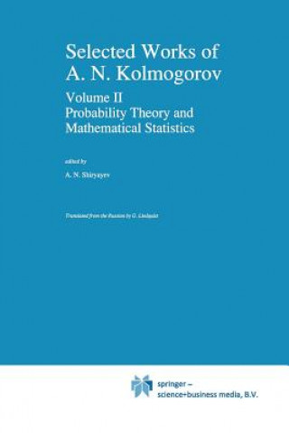 Selected Works of A. N. Kolmogorov, 1