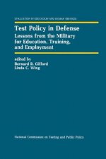 Test Policy in Defense