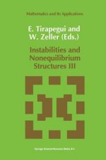 Instabilities and Nonequilibrium Structures III, 1