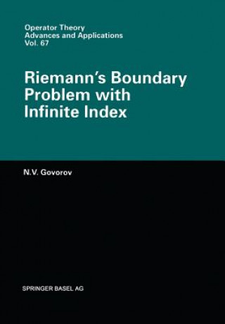 Riemann's Boundary Problem with Infinite Index