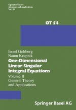 One-Dimensional Linear Singular Integral Equations