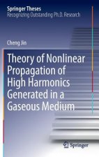 Theory of Nonlinear Propagation of High Harmonics Generated in a Gaseous Medium