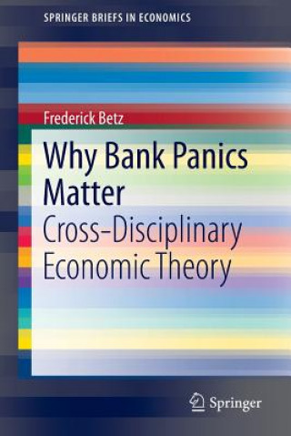 Why Bank Panics Matter